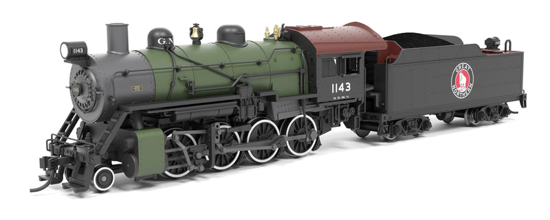PREORDER Broadway Limited Imports N 8401 2-8-0 Consolidation, Great Northern