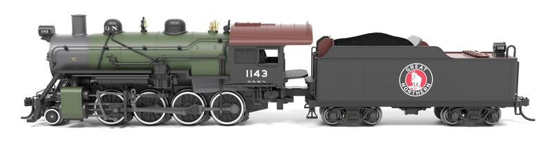 PREORDER Broadway Limited Imports N 8401 2-8-0 Consolidation, Great Northern