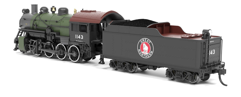PREORDER Broadway Limited Imports N 8401 2-8-0 Consolidation, Great Northern