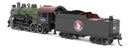 PREORDER Broadway Limited Imports N 8382 2-8-0 Consolidation with Smoke, Great Northern