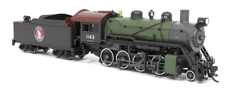 PREORDER Broadway Limited Imports N 8401 2-8-0 Consolidation, Great Northern