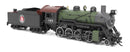 PREORDER Broadway Limited Imports N 8382 2-8-0 Consolidation with Smoke, Great Northern