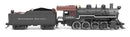 PREORDER Broadway Limited Imports N 8384 2-8-0 Consolidation with Smoke, Northern Pacific