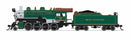 PREORDER Broadway Limited Imports N 8386 2-8-0 Consolidation with Smoke, Southern