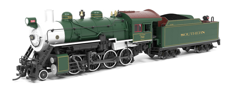 PREORDER Broadway Limited Imports N 8386 2-8-0 Consolidation with Smoke, Southern