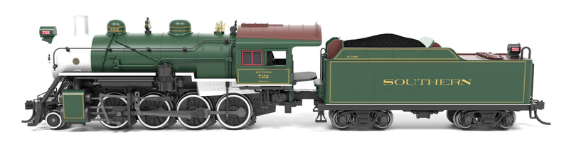 PREORDER Broadway Limited Imports N 8386 2-8-0 Consolidation with Smoke, Southern