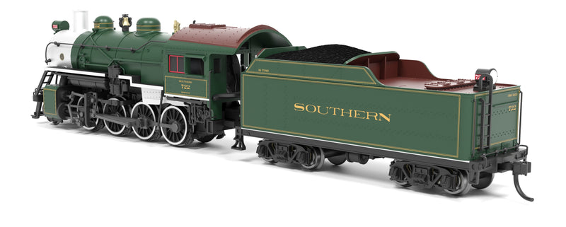 PREORDER Broadway Limited Imports N 8386 2-8-0 Consolidation with Smoke, Southern