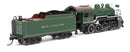 PREORDER Broadway Limited Imports N 8386 2-8-0 Consolidation with Smoke, Southern