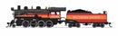 PREORDER Broadway Limited Imports N 8387 2-8-0 Consolidation with Smoke, Southern Pacific