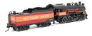 PREORDER Broadway Limited Imports N 8388 2-8-0 Consolidation with Smoke, Southern Pacific