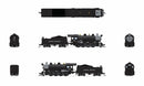PREORDER Broadway Limited Imports N 8389 2-8-0 Consolidation with Smoke, Union Pacific