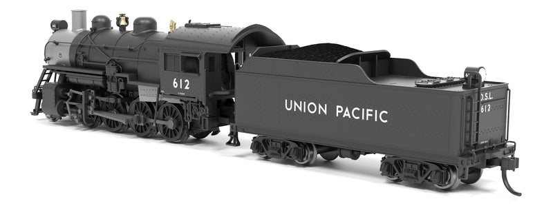 PREORDER Broadway Limited Imports N 8389 2-8-0 Consolidation with Smoke, Union Pacific