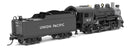 PREORDER Broadway Limited Imports N 8390 2-8-0 Consolidation with Smoke, Union Pacific