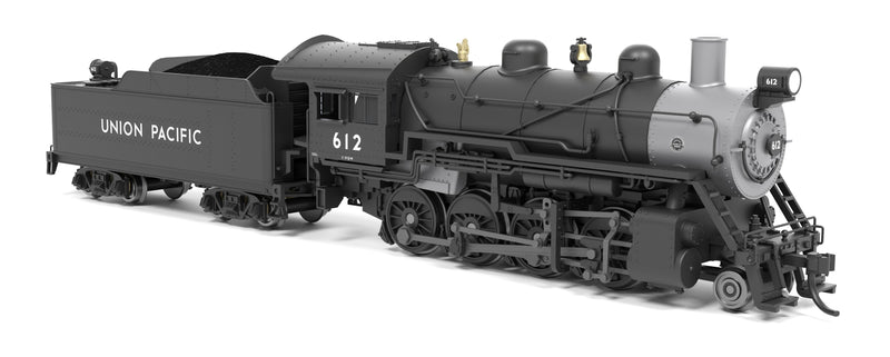 PREORDER Broadway Limited Imports N 8390 2-8-0 Consolidation with Smoke, Union Pacific
