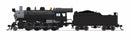 PREORDER Broadway Limited Imports N 8391 2-8-0 Consolidation with Smoke, Unlettered (Paragon4 DCC & Sound Equipped)