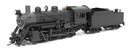 PREORDER Broadway Limited Imports N 8406 2-8-0 Consolidation, Unlettered