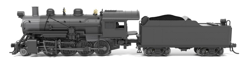 PREORDER Broadway Limited Imports N 8406 2-8-0 Consolidation, Unlettered