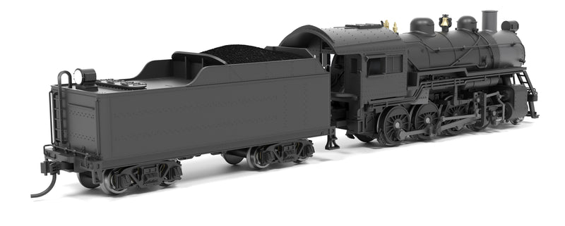 PREORDER Broadway Limited Imports N 8391 2-8-0 Consolidation with Smoke, Unlettered (Paragon4 DCC & Sound Equipped)