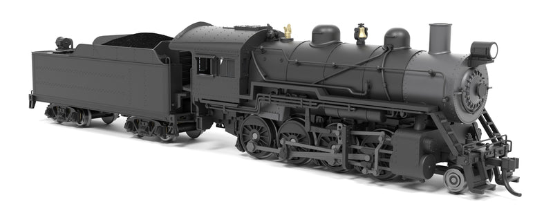 PREORDER Broadway Limited Imports N 8406 2-8-0 Consolidation, Unlettered