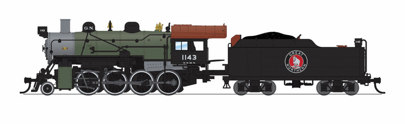 PREORDER Broadway Limited Imports N 8401 2-8-0 Consolidation, Great Northern