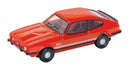 Oxford Diecast N NCAP004 1978 Ford Capri Mk III, Assembled, Sebring Red