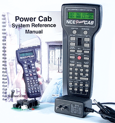 NCE 25 Power Cab DCC Starter System -- North American Version
