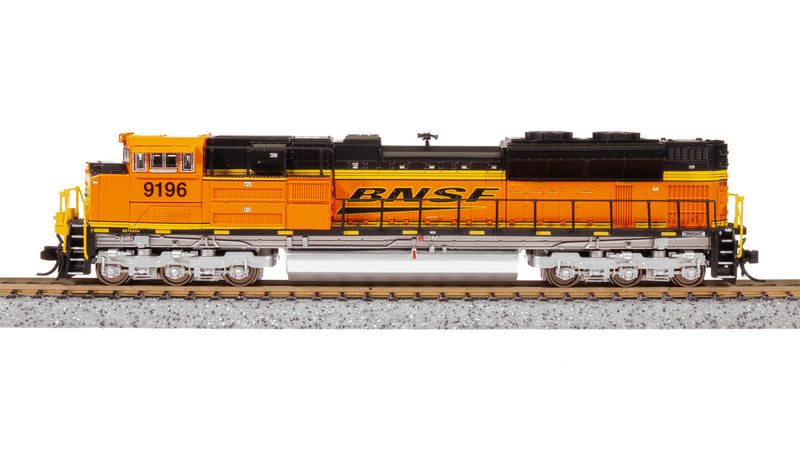 BLI 8412 EMD SD70ACe, BNSF 9196, Paragon4 Sound/DC/DCC, N