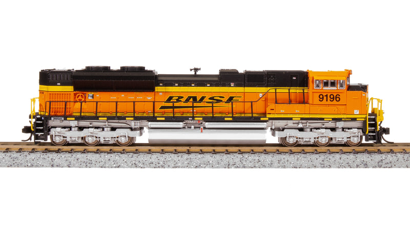 BLI 8412 EMD SD70ACe, BNSF 9196, Paragon4 Sound/DC/DCC, N