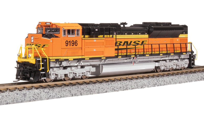 BLI 8412 EMD SD70ACe, BNSF 9196, Paragon4 Sound/DC/DCC, N