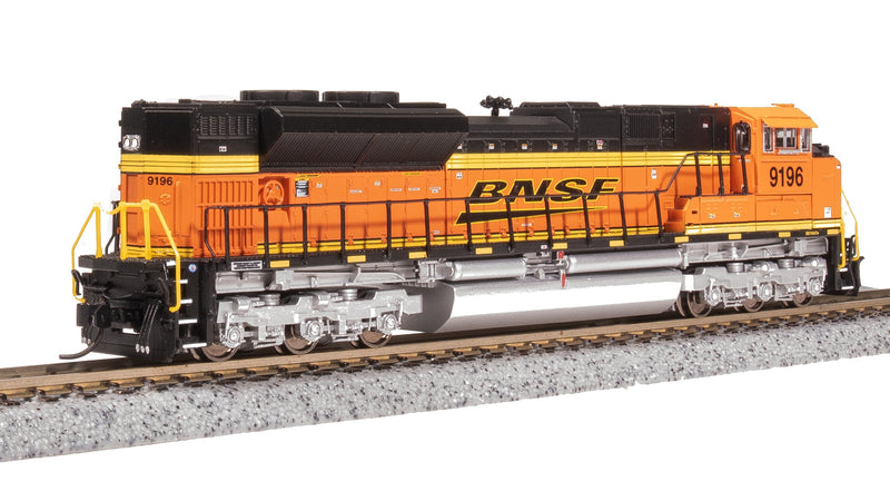 BLI 8412 EMD SD70ACe, BNSF 9196, Paragon4 Sound/DC/DCC, N