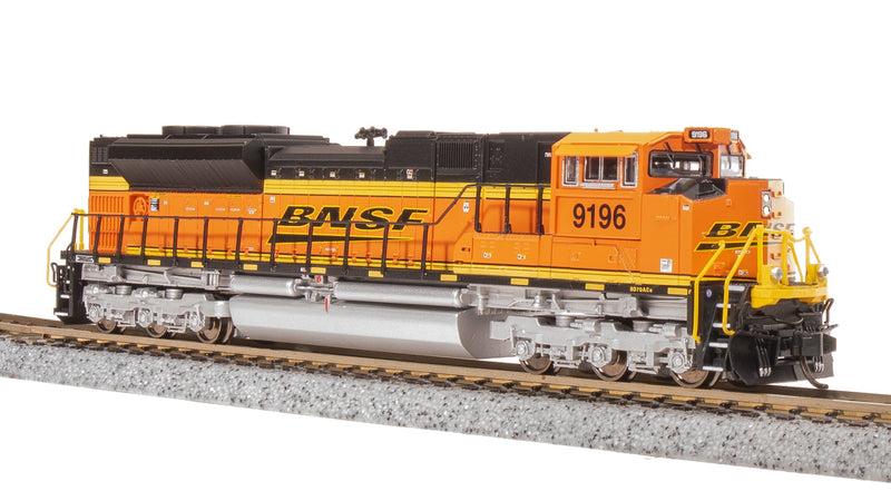 BLI 8412 EMD SD70ACe, BNSF 9196, Paragon4 Sound/DC/DCC, N