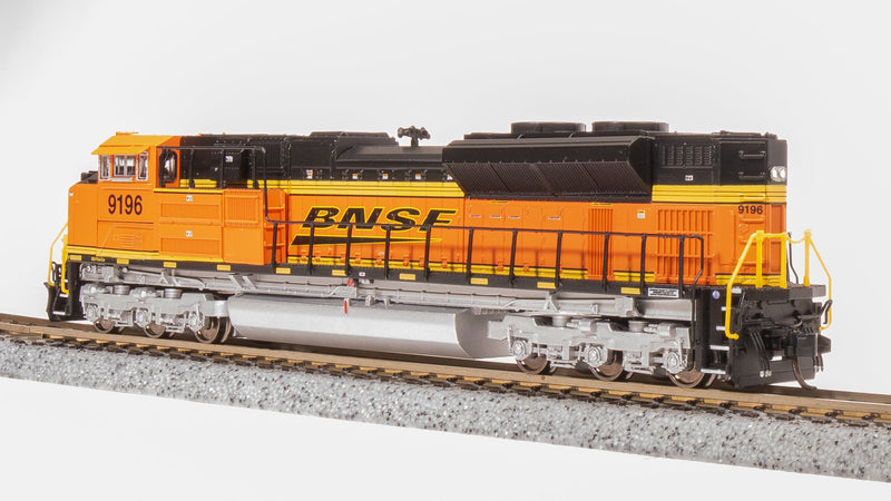 BLI 8412 EMD SD70ACe, BNSF 9196, Paragon4 Sound/DC/DCC, N