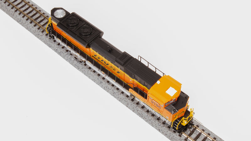 BLI 8412 EMD SD70ACe, BNSF 9196, Paragon4 Sound/DC/DCC, N