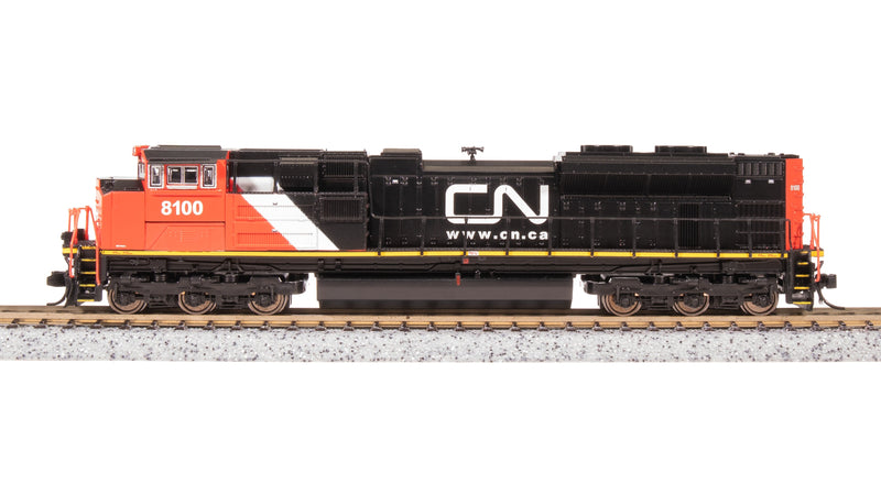 BLI 8414 EMD SD70ACe, CN 8100, Website Scheme, Paragon4 Sound/DC/DCC, N