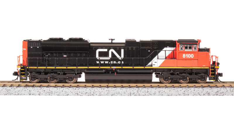 BLI 8414 EMD SD70ACe, CN 8100, Website Scheme, Paragon4 Sound/DC/DCC, N