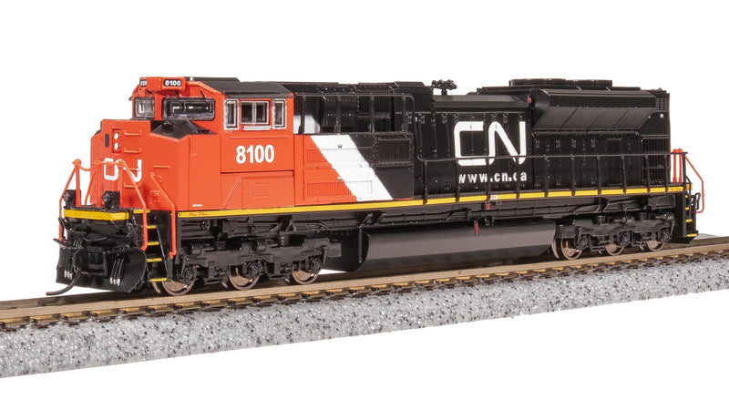 BLI 8414 EMD SD70ACe, CN 8100, Website Scheme, Paragon4 Sound/DC/DCC, N