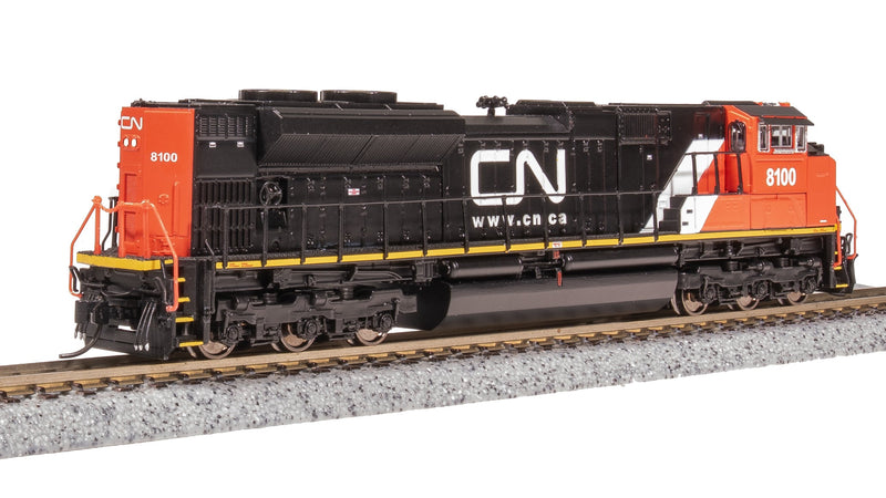 BLI 8414 EMD SD70ACe, CN 8100, Website Scheme, Paragon4 Sound/DC/DCC, N