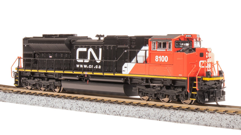 BLI 8414 EMD SD70ACe, CN 8100, Website Scheme, Paragon4 Sound/DC/DCC, N