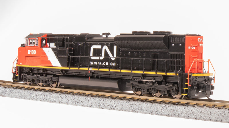 BLI 8414 EMD SD70ACe, CN 8100, Website Scheme, Paragon4 Sound/DC/DCC, N