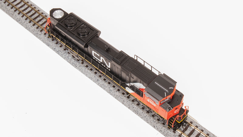 BLI 8414 EMD SD70ACe, CN 8100, Website Scheme, Paragon4 Sound/DC/DCC, N