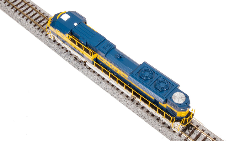 BLI 8418 EMD SD70M-2, FEC 100, Blue/Yellow, Paragon4 Sound/DC/DCC, N