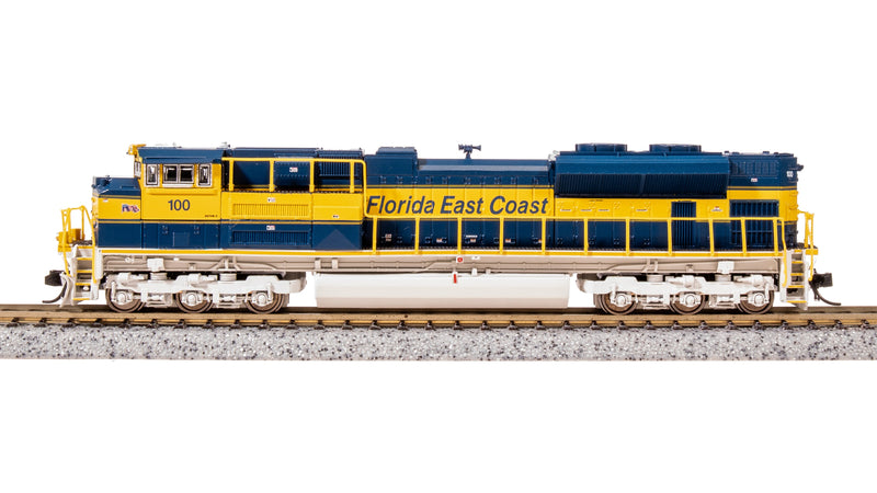 BLI 8418 EMD SD70M-2, FEC 100, Blue/Yellow, Paragon4 Sound/DC/DCC, N