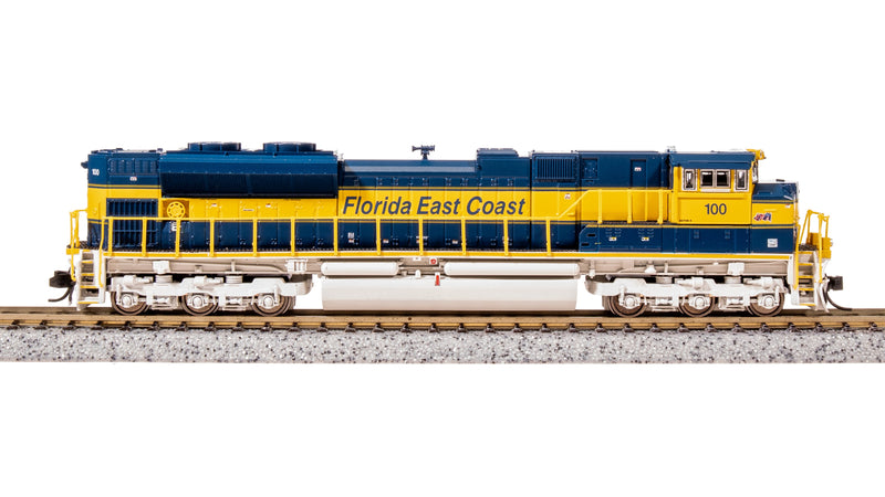 BLI 8418 EMD SD70M-2, FEC 100, Blue/Yellow, Paragon4 Sound/DC/DCC, N