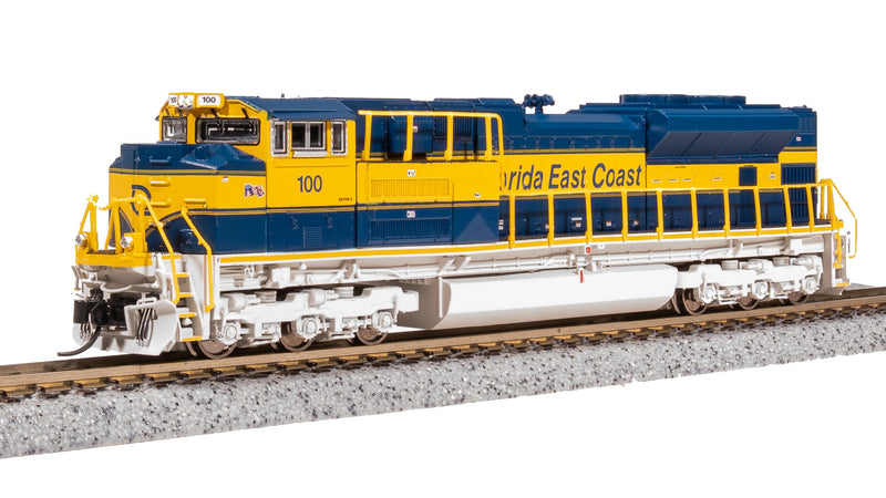 BLI 8418 EMD SD70M-2, FEC 100, Blue/Yellow, Paragon4 Sound/DC/DCC, N