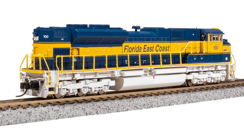 BLI 8418 EMD SD70M-2, FEC 100, Blue/Yellow, Paragon4 Sound/DC/DCC, N