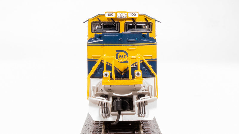 BLI 8418 EMD SD70M-2, FEC 100, Blue/Yellow, Paragon4 Sound/DC/DCC, N