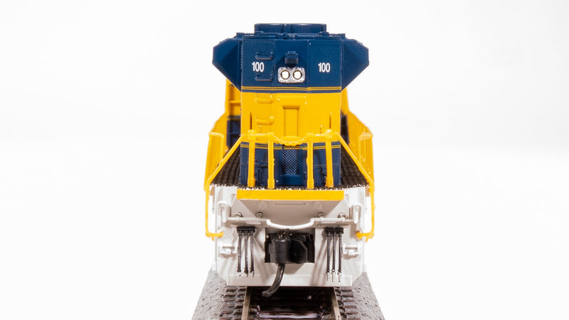 BLI 8418 EMD SD70M-2, FEC 100, Blue/Yellow, Paragon4 Sound/DC/DCC, N