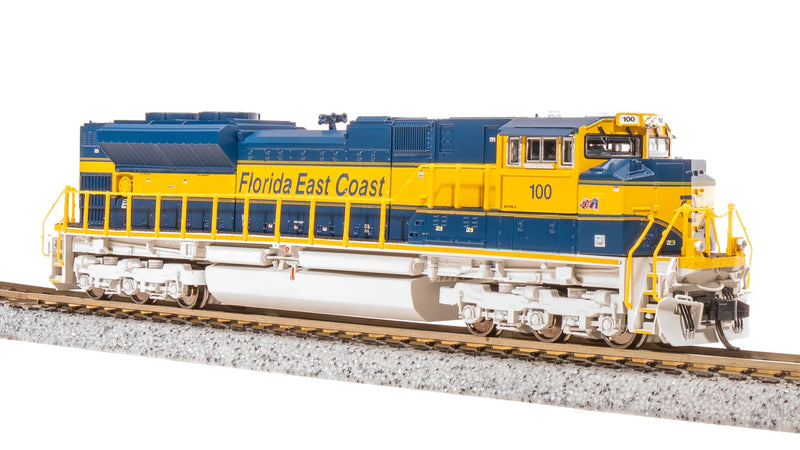 BLI 8418 EMD SD70M-2, FEC 100, Blue/Yellow, Paragon4 Sound/DC/DCC, N