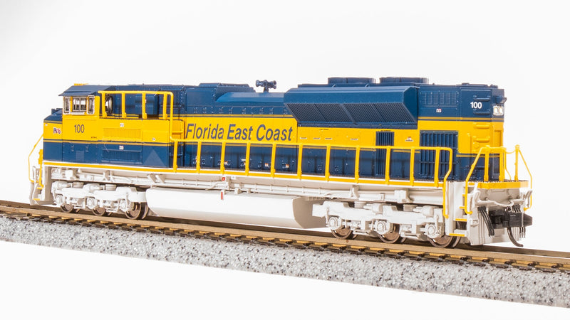 BLI 8418 EMD SD70M-2, FEC 100, Blue/Yellow, Paragon4 Sound/DC/DCC, N