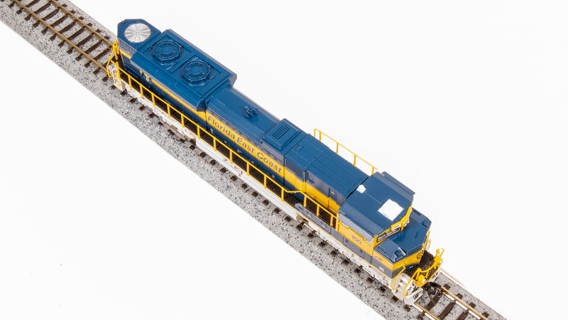 BLI 8418 EMD SD70M-2, FEC 100, Blue/Yellow, Paragon4 Sound/DC/DCC, N